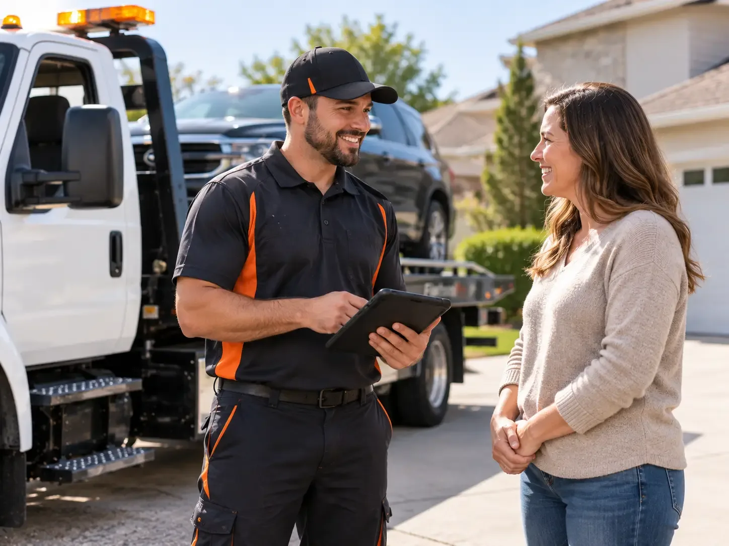 Flatbed Towing Thurman, IA FAQs